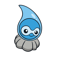 #351 Castform (Rainy)