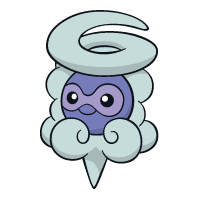 #351 Castform (Snowy)