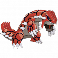 #383 Groudon