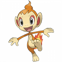 #390 Chimchar
