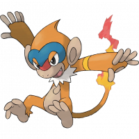 #391 Monferno