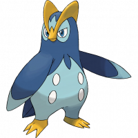 #394 Prinplup
