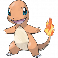 #004 Charmander