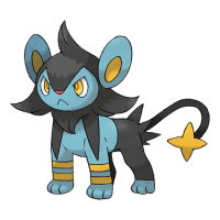 #404 Luxio