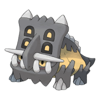 #411 Bastiodon