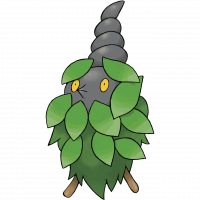 #412 Burmy (Plant Cloak)