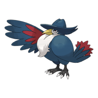 #430 Honchkrow