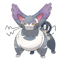 #432 Purugly