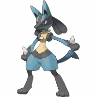 #448 Lucario
