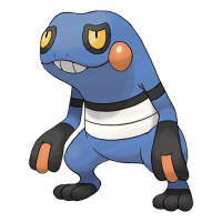 #453 Croagunk