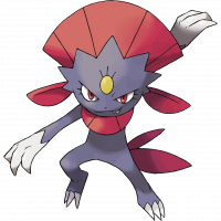 #461 Weavile