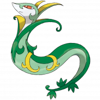 #497 Serperior