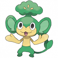 #511 Pansage