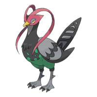 #521 Unfezant (Male)
