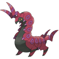 #545 Scolipede