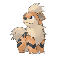 #058 Growlithe