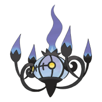 #609 Chandelure