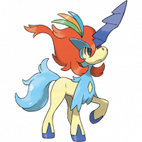 #647 Keldeo (Resolute Form)
