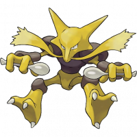 #065 Alakazam