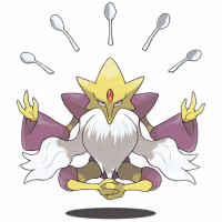 #065 Mega Alakazam