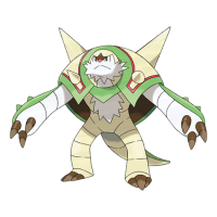 #652 Chesnaught