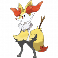 #654 Braixen