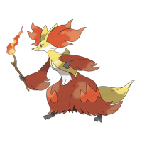 #655 Delphox