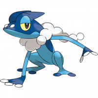 #657 Frogadier