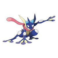 #658 Greninja