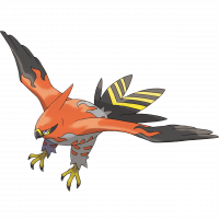 #663 Talonflame
