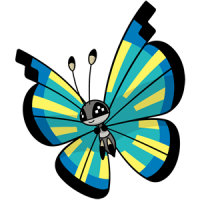 #666 Vivillon (Savannah)