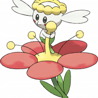 #669 Flabébé (Red Flower)