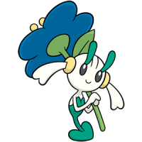 #670 Floette (Blue Flower)
