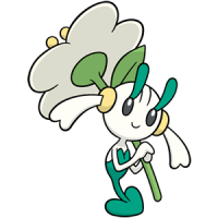#670 Floette (White Flower)
