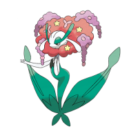 #671 Florges (Red Flower)