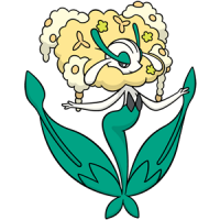 #671 Florges (Yellow Flower)