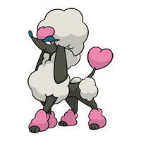 #676 Furfrou (Heart Trim)