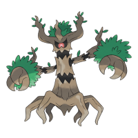 #709 Trevenant