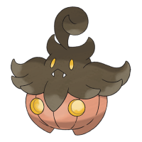 #710 Pumpkaboo (Small Size)