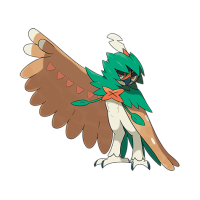 #724 Decidueye
