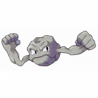 #074 Geodude