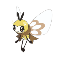 #743 Ribombee