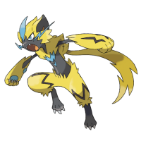 #807 Zeraora
