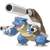 #009 Mega Blastoise