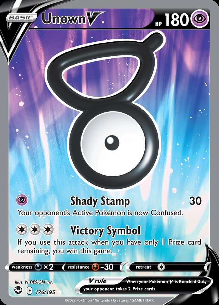 Unown-V