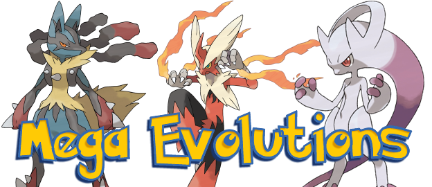 Mega Evolutions in Pokemon X and Y - The PokeMasters