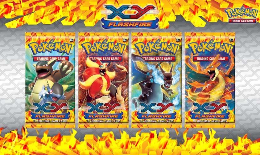 Pokemon XY TCG Flashfire Expansion - The PokeMasters