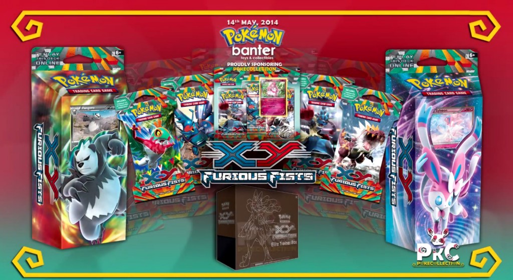 XY Furious Fists TCG Expansion Coming August 13th - The PokeMasters