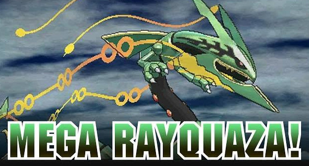 Mega Rayquaza Joins Pokemon Omega Ruby and Alpha Sapphire - The PokeMasters